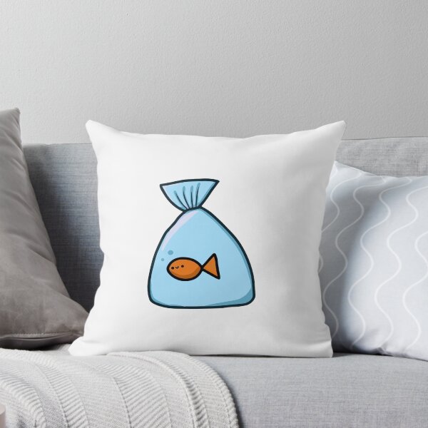 Item preview, fish bag designed and sold by Borublue.
