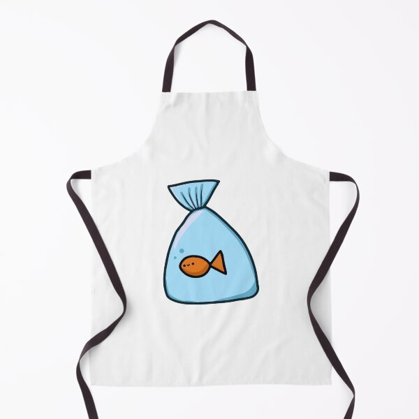 Item preview, fish bag designed and sold by Borublue.