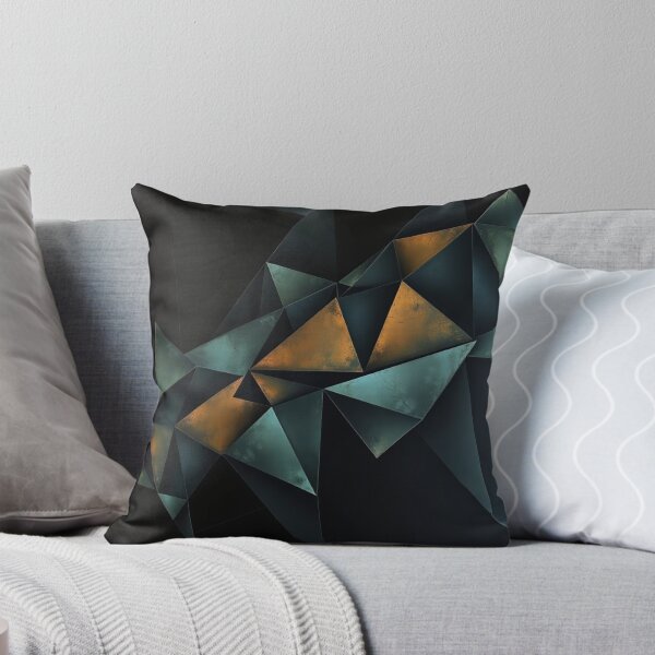 Item preview, Verdigris Triangles designed and sold by These Immaterial Things.