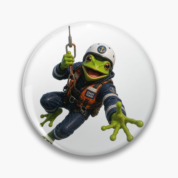 Item preview, Coastguard frog designed and sold by Blackthorn515.