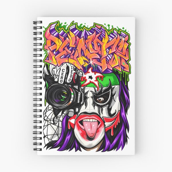 Item preview, Zero Miedo for Pentagon Jokers designed and sold by RedEqualsGreen.