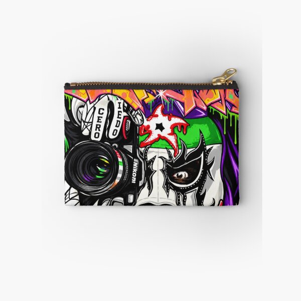 Item preview, Zero Miedo for Pentagon Jokers designed and sold by RedEqualsGreen.