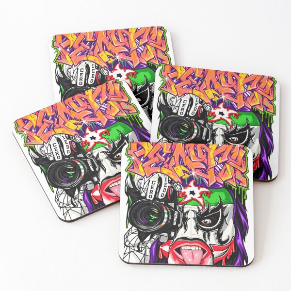 Item preview, Zero Miedo for Pentagon Jokers designed and sold by RedEqualsGreen.