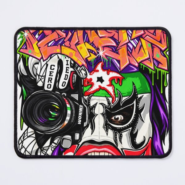 Item preview, Zero Miedo for Pentagon Jokers designed and sold by RedEqualsGreen.