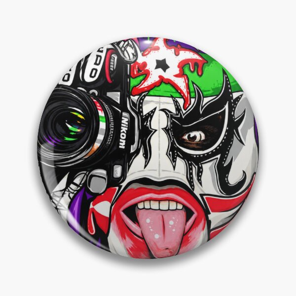 Item preview, Zero Miedo for Pentagon Jokers designed and sold by RedEqualsGreen.