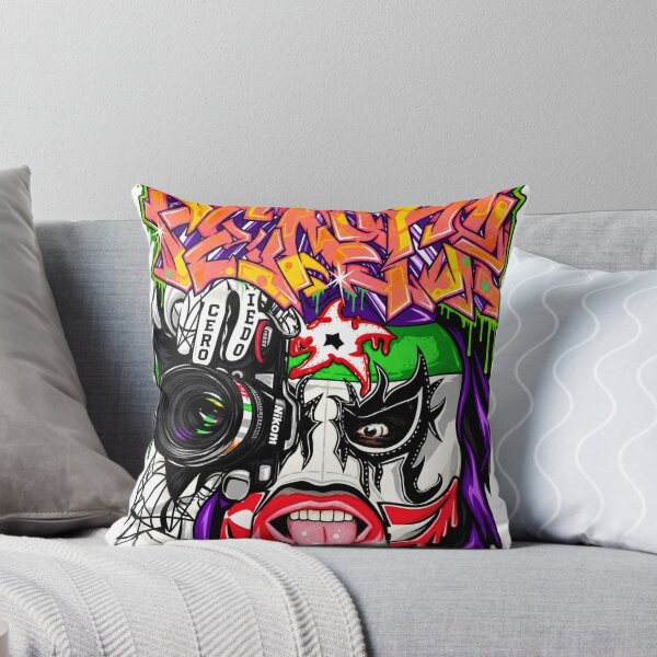 Item preview, Zero Miedo for Pentagon Jokers designed and sold by RedEqualsGreen.