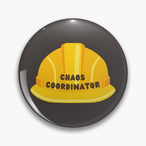 Item preview, Chaos Coordinator Funny Office  designed and sold by PixellaneArt.