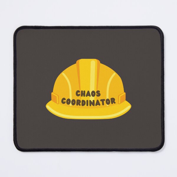 Item preview, Chaos Coordinator Funny Office designed and sold by PixellaneArt.