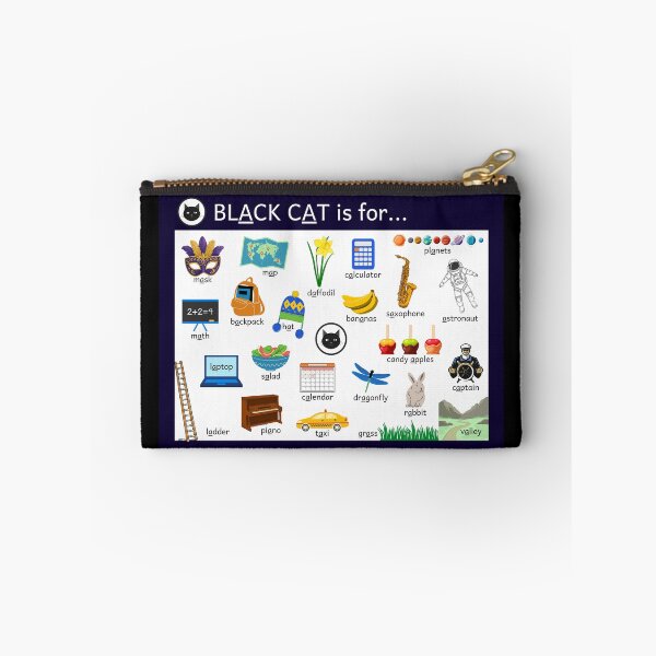 Item preview, BLACK CAT is for...  Picture Dictionary designed and sold by ColorVowel.