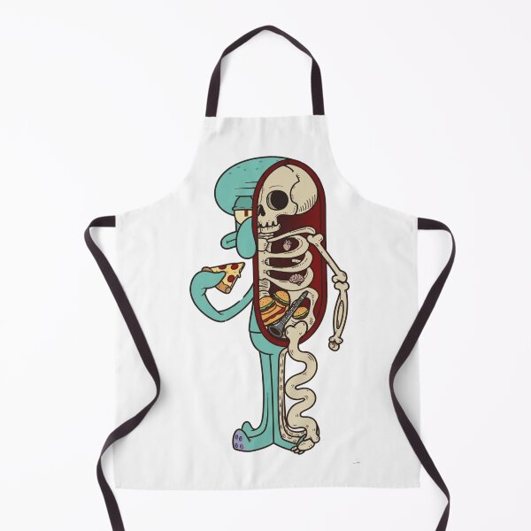 Item preview, Squidward skull designed and sold by LadyCartoon.