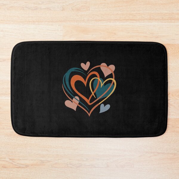 Item preview, Minimalist abstract heart design featuring layered lines in a simple, elegant style. designed and sold by ElegantOutlines.