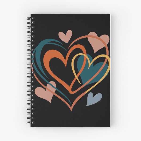 Item preview, Minimalist abstract heart design featuring layered lines in a simple, elegant style. designed and sold by ElegantOutlines.