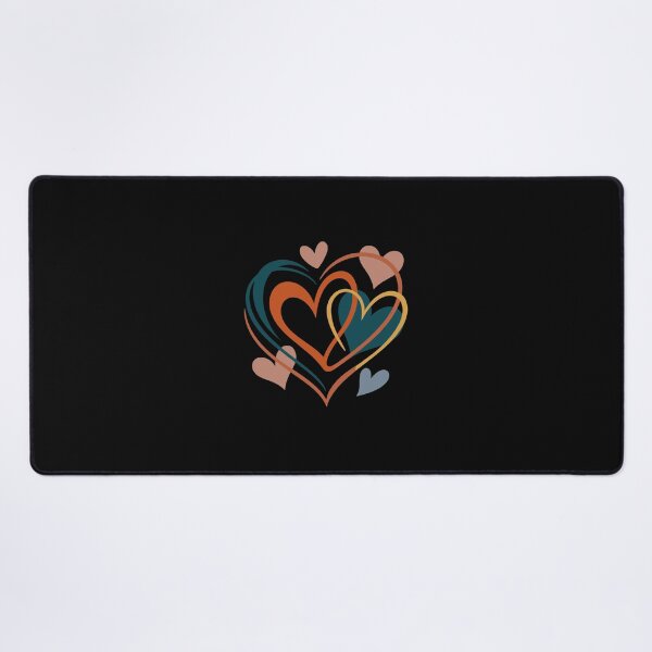 Item preview, Minimalist abstract heart design featuring layered lines in a simple, elegant style. designed and sold by ElegantOutlines.