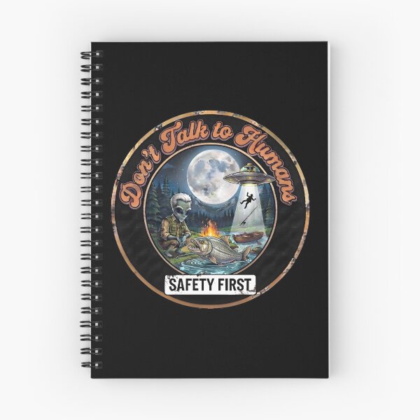 Item preview, River Monsters Parody - Goliath Tigerfish Space Fishing (Don't Talk To Humans) designed and sold by AeroCodeDesigns.