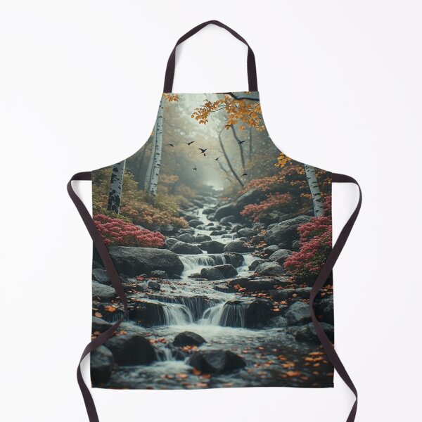 Item preview, Birches by the creek designed and sold by CreekSideCreat.