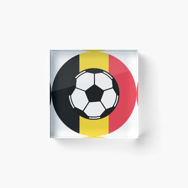Item preview, Belgium Football Soccer Colors World Cup North America designed and sold by Rolographics1.