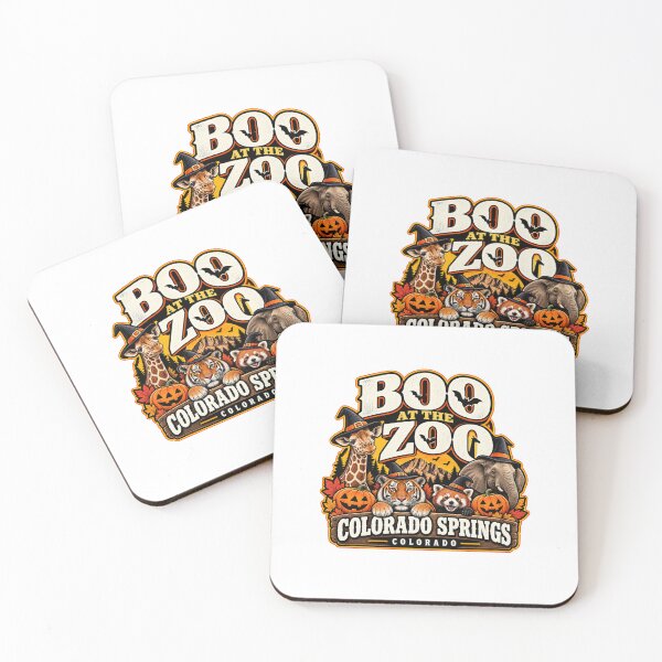 Item preview, Boo At The Zoo Colorado Springs designed and sold by IRON WINGS /USAF.