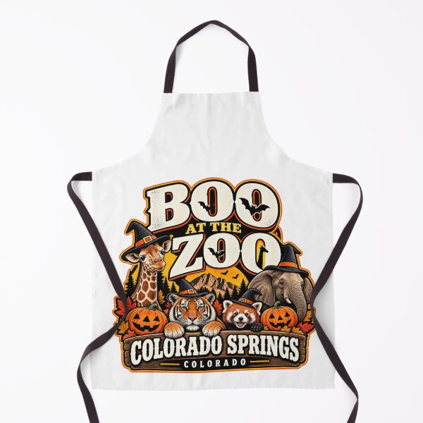 Item preview, Boo At The Zoo Colorado Springs designed and sold by IRON WINGS /USAF.