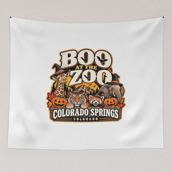 Item preview, Boo At The Zoo Colorado Springs designed and sold by IRON WINGS /USAF.