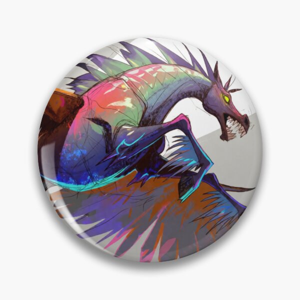 Item preview, Wings of Shade and Neon Sight, Diving Deep in Neon Light (V3) designed and sold by SabaMirzique.