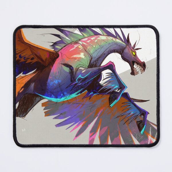 Item preview, Wings of Shade and Neon Sight, Diving Deep in Neon Light (V3) designed and sold by SabaMirzique.