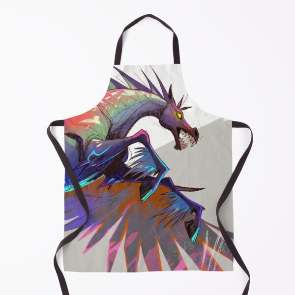 Item preview, Wings of Shade and Neon Sight, Diving Deep in Neon Light (V3) designed and sold by SabaMirzique.