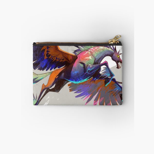 Item preview, Wings of Shade and Neon Sight, Diving Deep in Neon Light (V3) designed and sold by SabaMirzique.
