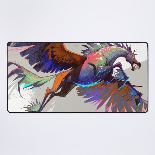 Item preview, Wings of Shade and Neon Sight, Diving Deep in Neon Light (V3) designed and sold by SabaMirzique.