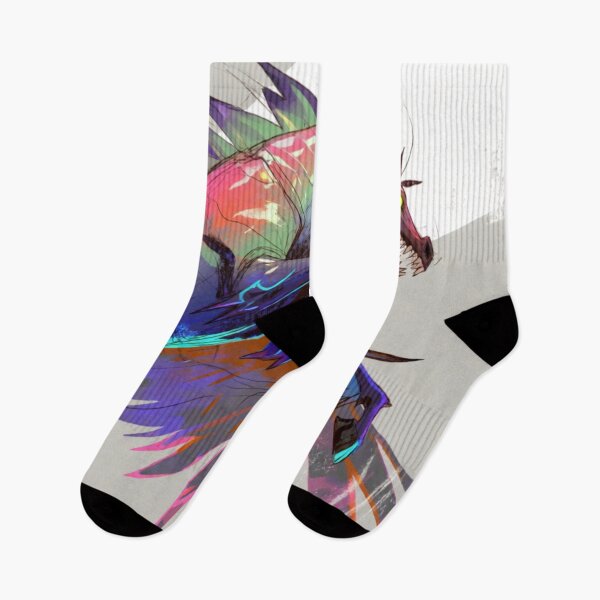 Item preview, Wings of Shade and Neon Sight, Diving Deep in Neon Light (V3) designed and sold by SabaMirzique.