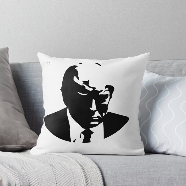 Item preview, Donald Trump Black & White Mug Shot Round T-Shirt Mug  designed and sold by Rolographics1.