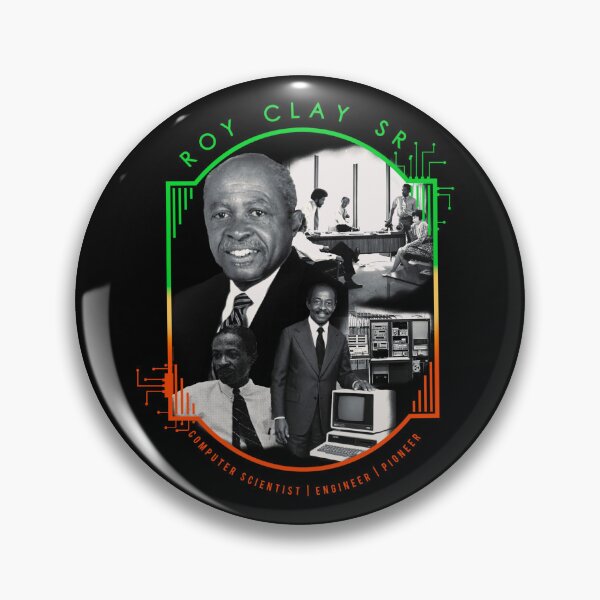 Artikelvorschau, Roy Clay Sr.-Ehrung, Geschichte der Afroamerikaner, Computertechniker, Personalcomputer entworfen und verkauft von AW2 Designs.