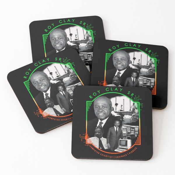 Item preview, Roy Clay Sr. tribute, black history, computer engineer, personal computer  designed and sold by AW2 Designs.