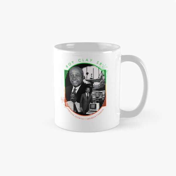 Item preview, Roy Clay Sr. tribute, black history, computer engineer, personal computer  designed and sold by AW2 Designs.