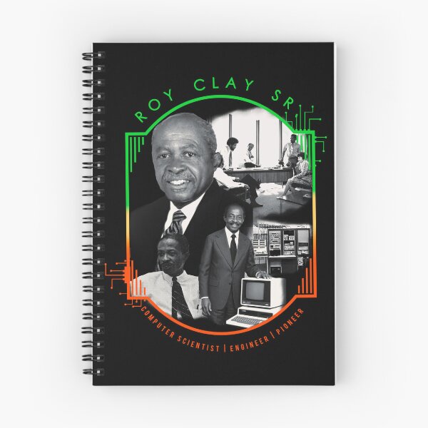 Item preview, Roy Clay Sr. tribute, black history, computer engineer, personal computer  designed and sold by AW2 Designs.