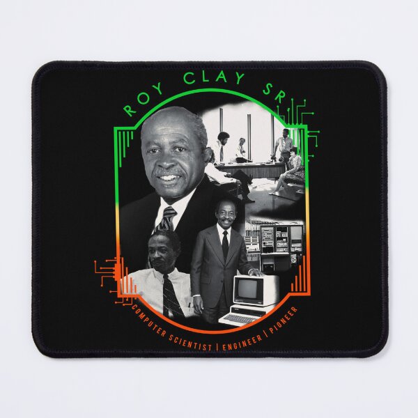 Item preview, Roy Clay Sr. tribute, black history, computer engineer, personal computer designed and sold by AW2 Designs.