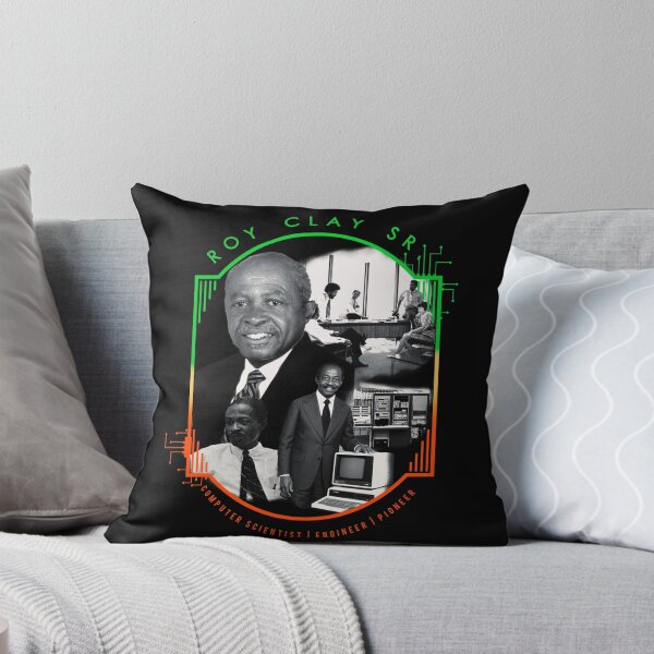 Item preview, Roy Clay Sr. tribute, black history, computer engineer, personal computer  designed and sold by AW2 Designs.