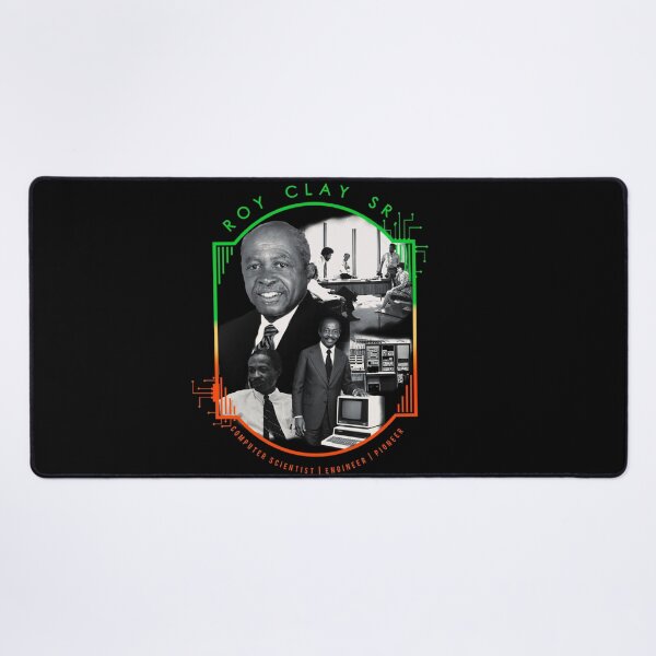 Item preview, Roy Clay Sr. tribute, black history, computer engineer, personal computer designed and sold by AW2 Designs.