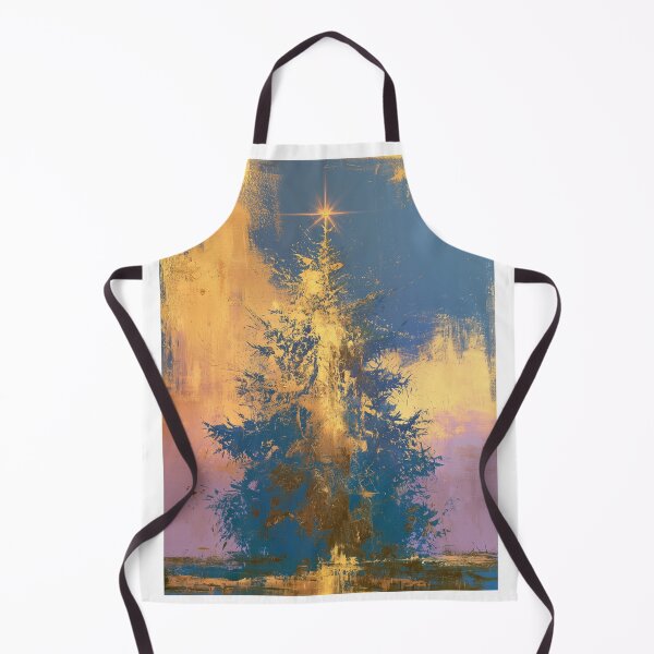 Item preview, Pastel Gilded Christmas Tree card designed and sold by MendaciousMina.