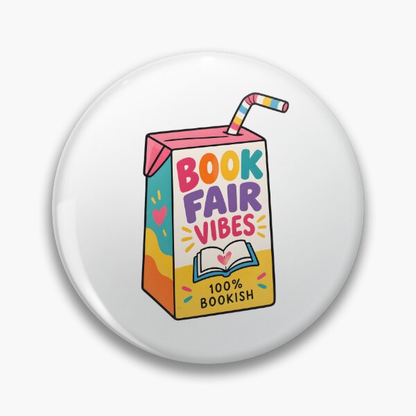 Item preview, Book Fair Vibes Juice designed and sold by Lina Caro.