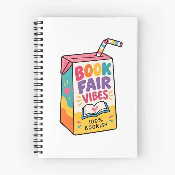 Item preview, Book Fair Vibes Juice designed and sold by Lina Caro.