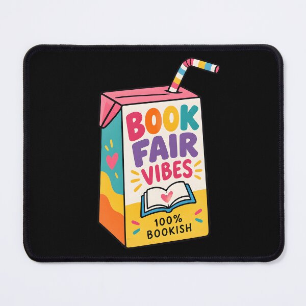 Item preview, Book Fair Vibes Juice designed and sold by Lina Caro.