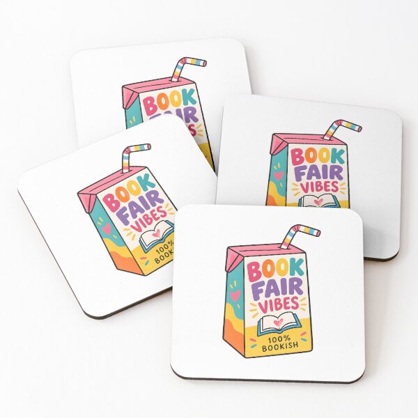 Item preview, Book Fair Vibes Juice designed and sold by Lina Caro.