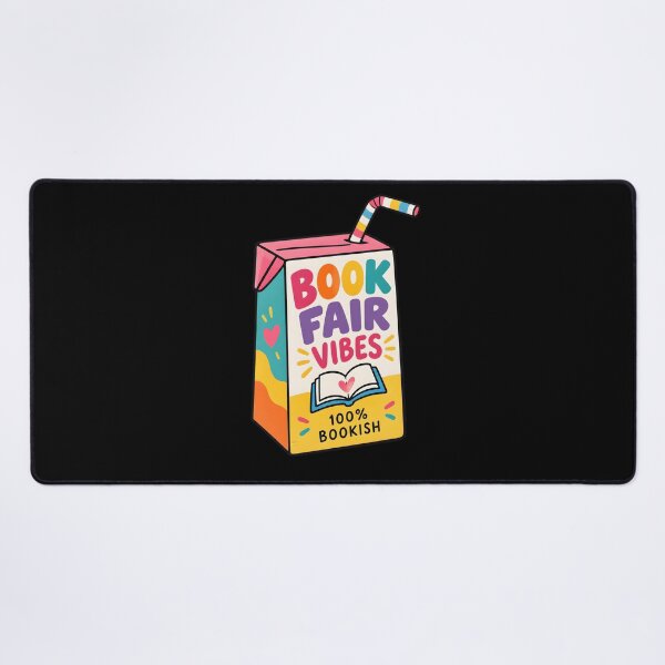 Item preview, Book Fair Vibes Juice designed and sold by Lina Caro.
