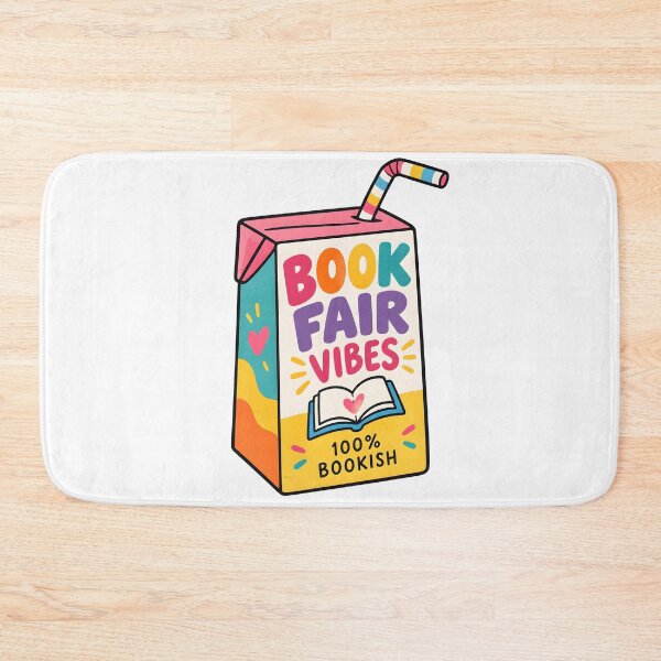 Item preview, Book Fair Vibes Juice designed and sold by Lina Caro.