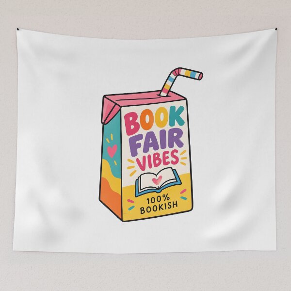 Item preview, Book Fair Vibes Juice designed and sold by Lina Caro.