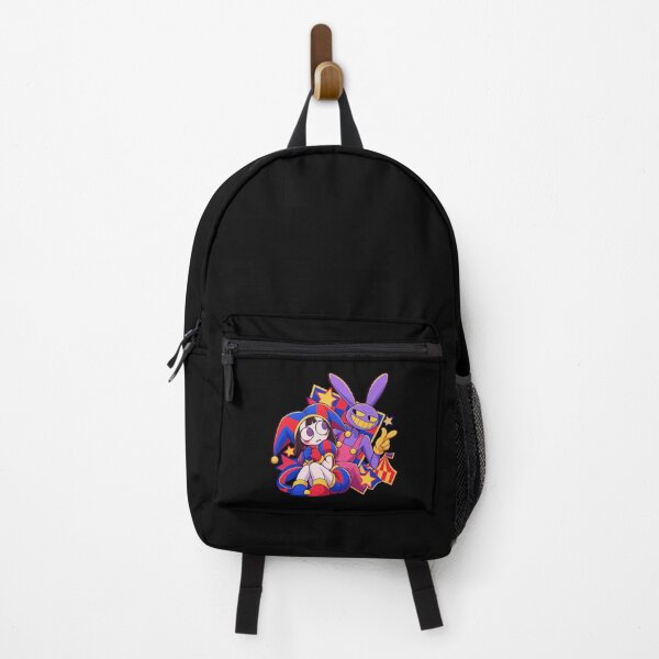 Item preview, Pomni & Jax The Amazing Digital Circus Colorful Cartoon Design designed and sold by Rosteri.