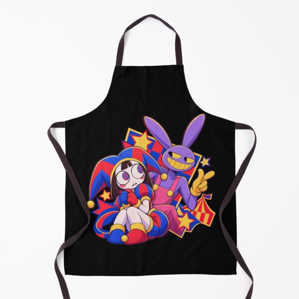 Item preview, Pomni & Jax The Amazing Digital Circus Colorful Cartoon Design designed and sold by Rosteri.