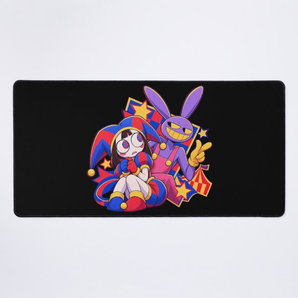 Item preview, Pomni & Jax The Amazing Digital Circus Colorful Cartoon Design designed and sold by Rosteri.