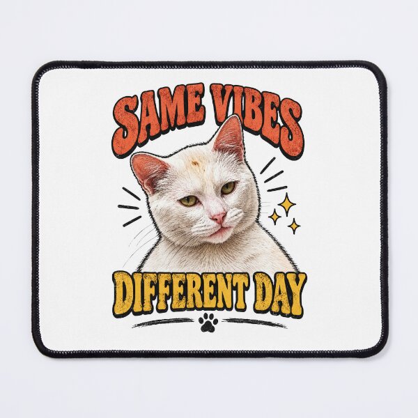 Item preview, White cat meme | White street cat designed and sold by TeeARTHY.