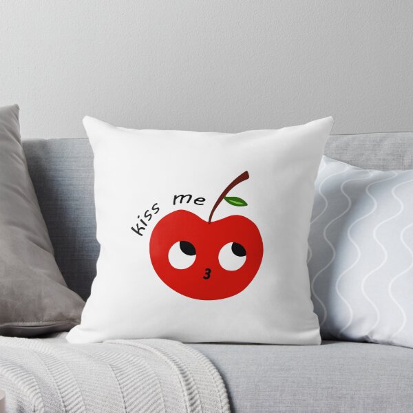 Item preview, kiss me apple. designed and sold by Borublue.